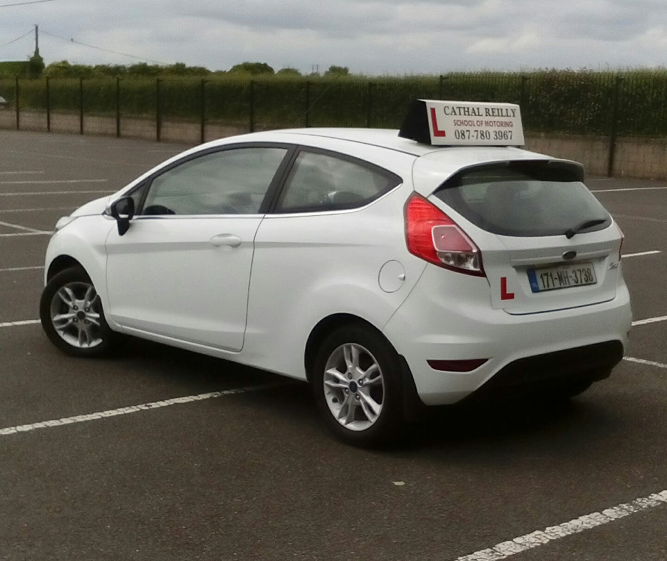 Driving test lessons Navan